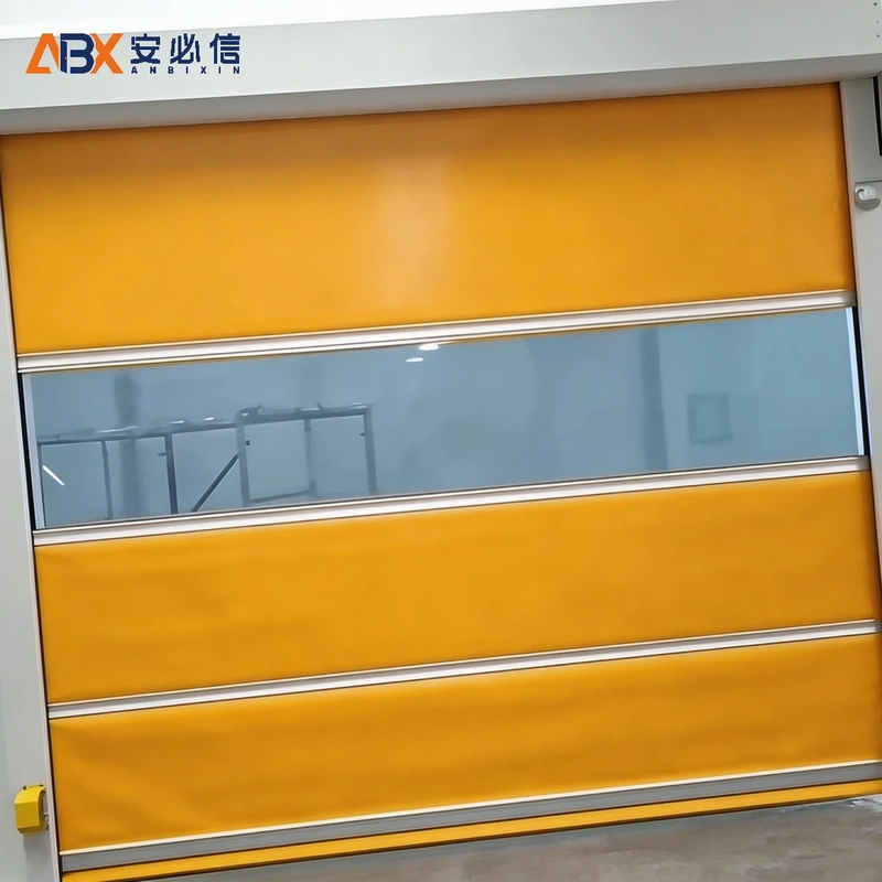 渭南软质快速门