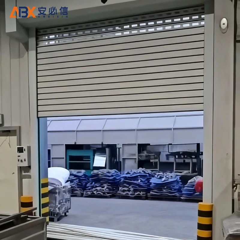 渭南金属快速门
